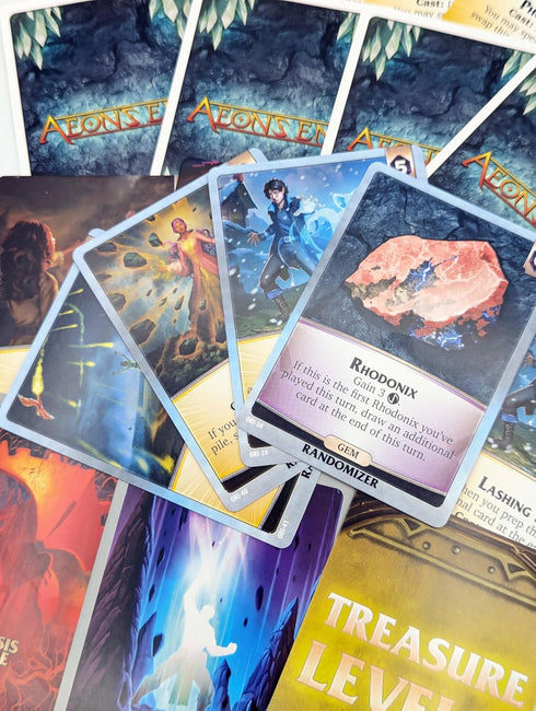 Indie Boards & Cards Aeons End: Origins - Strategy Board Game for 1-4 Players, Ages 14+