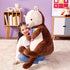 IKASA 30" Large Sea Otter Stuffed Animal Plush Toy, Giant Cute Jumbo Soft Fluffy Plushie, Gifts for Kids