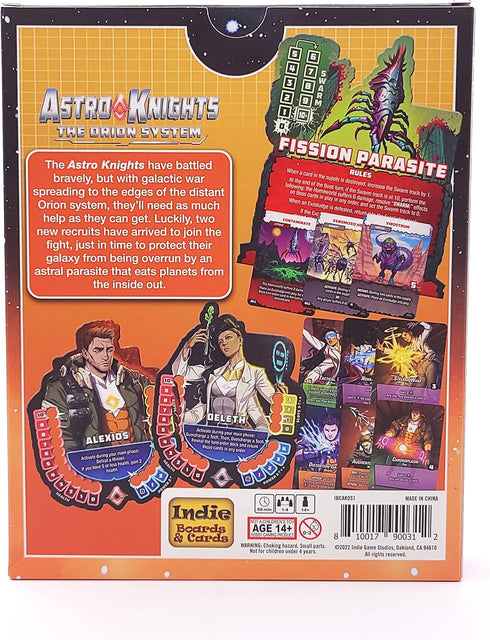 Astro Knights Orion Board Game