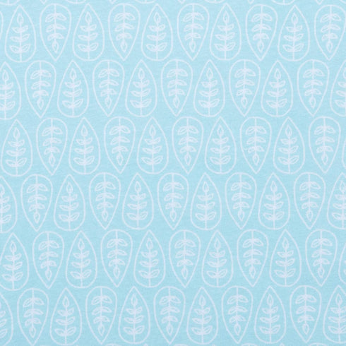 Cozy Trend Lab Fitted Crib Sheet - Leaves Design for a Nursery