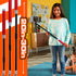 Nerf Trick Shot Golf Set, Indoor & Outdoor Kids Golf Set with Putter, Balls, Ramp & Cups for Trick Shots