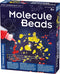 Thames & Kosmos Molecule Beads STEM Experiment Kit, Learn about Polymers, 3-Language Instruction Manual