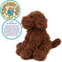 12 Inch TigerHart Laurel The Labradoodle - Stuffed Animal Plush