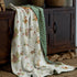 30 40 inches GLLQUEN BABY Blankets for Unisex Newborn Super Soft Nursery Minky Blankets with Muslin Cotton Front