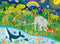 Ceaco Glow in The Dark Jungle, Sea & Sky, 100 Piece Jigsaw Puzzle