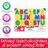 The Learning Journey - Lift & Learn ABC Puzzle - Alphabet Puzzles for Toddlers - 26 pieces for Ages 3-6
