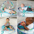 3-in-1 3 Tummy-Time Infantino Deluxe Magic Arch Sensory Development Gym - Ways to Play with Dual-Sided Magical Arch