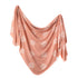 Copper Pearl Large Premium Knit Baby Swaddle Receiving Blanket Mesa