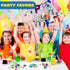 30 Pack 4-8,8-12 JOYIN Square Pop Fidget Keychain Pop Fidget Toys Bulk Party Favors for Kids Years, Birthday Goodie
