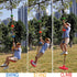 Tree Climbing Rope and Kids Disc Swing Seat Set for Outdoor Backyard Playground Accessories