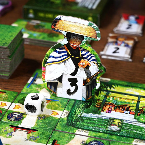 Pencil First Games The One Hundred Torii: Diverging Paths Board Game - Tile-Laying Expansion for 1-4 Players