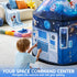 JOYIN Rocket Ship Play Tent for Kids Glow-in-the-Dark Space Tent with Starry, Astronaut Spaceship Foldable Playhouse