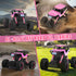 1:12 4WD DOUBLE E RC Monster Truck - Off-Road Remote Control Car with Dual Motors and Headlights