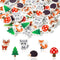 Yopyame 60Pcs Woodland Animal Mini Erasers, Assorted Novelty Pencil Erasers for Kids, Classroom Prizes, and Party Favors