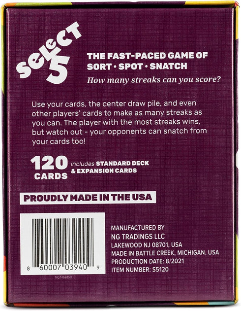 Card Game - The Lightning Fast Game for Kids, Families, and Adults, Perfect for Family Game Night