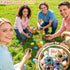 8 9 10 Gokeey Party Favors for Kids All Age Travel Sensory Toys for Year Old Boys Transformable Fidget Spinners Toys