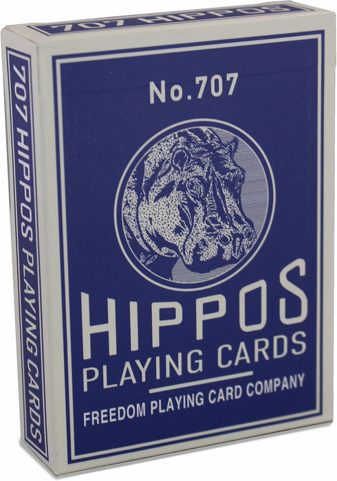 Hippos No.707 Playing Cards