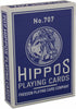 Hippos No.707 Playing Cards