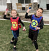 Ultimate Dodgeball Game for Kids, 2-Player Toy Set with 2 Vests, 6 Dodge Balls, Birthday Gift