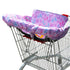 GOWRAPS 2-in-1 Shopping Cart and High Chair Cover-Grocery Cart Cover for Babies Toddlers Infants Resturant Highchair