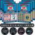 Scratch Off Pregnancy Announcement - Includes 6 Pregnancy Scratch Offs & Stickers