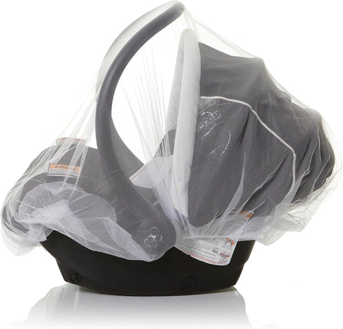 Dreambaby Carrier Insect Netting, White, with Fine Soft Mesh Net & Elastic Edges, Model L273