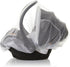 Dreambaby Carrier Insect Netting, White, with Fine Soft Mesh Net & Elastic Edges, Model L273