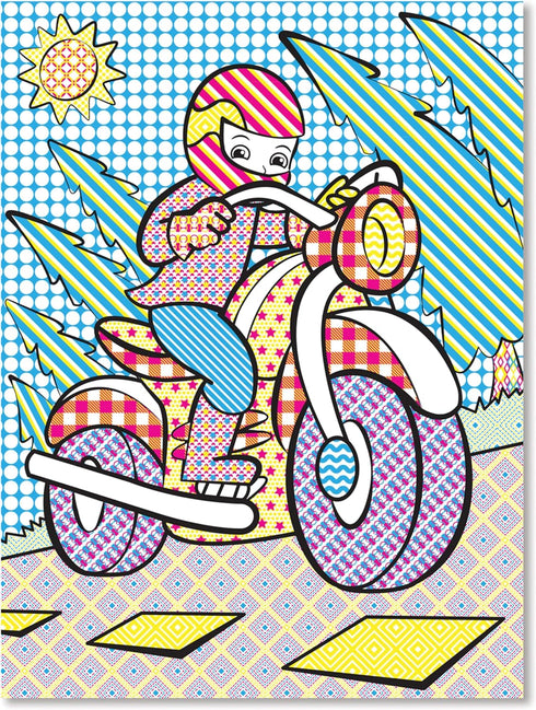 Melissa & Doug 9339 My First Paint With Water Coloring Book - Vehicles (24 Painting Pages)