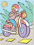 Melissa & Doug 9339 My First Paint With Water Coloring Book - Vehicles (24 Painting Pages)