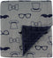 Hudson Baby Gentleman Unisex Baby Plush Mink Blanket, One Size