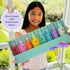 Set 812 SunnyLifeStudios Butterfly Suncatcher Craft Kit for Kids Stained Glass Window Art Kit with Activity Book