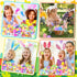OCTERIC 360 Set 120 240 Pcs Prefilled Easter Egg Toys Include Pastel Color Plastic Eggs Filled with Assorted Mini