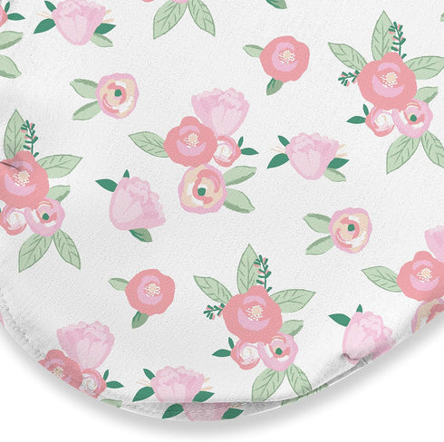 0-3 2-Pack SwaddleMe Luxe Easy Change Swaddle Size Small/Medium, Months, (Water Color Floral)