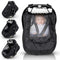 HippoBaby Waterproof Baby Car Seat Cover | Windproof Carseat Cover for Babies