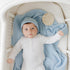Set Baby Gift - Organic Cotton Newborn Blanket Essentials, Thoughtful Baby Shower & New Baby Gift for Boys & Girls
