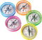 U.S. Toy Lot of 36 Mini Compass Toys, Assorted Color