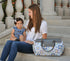 Prairie Blossom JJ Cole Parker Diaper Bag