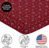 Country, Sweet Jojo Designs Fitted Baby Crib Sheets (Bandana Print) for Boys or Girls, Infant Nursery, Toddler Room