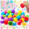 JOYIN 24Pcs Easter Egg Stampers Toys for Easter Eggs Hunt Game, Basket