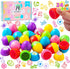 JOYIN 24Pcs Easter Egg Stampers Toys for Easter Eggs Hunt Game, Basket