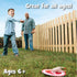 University Games | Flickin Chicken Indoor Outdoor Target Toss Game, Go Anywhere Game for 2 or More Players