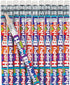 Fun Express Happy Birthday Pencils, Bulk Set of 24 for Teachers and Students, Classroom Supplies, Rewards, Party Favors