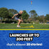 Stomp Rocket Ultra Rocket Refills, 6 Foam-Tipped Rockets for Kids, Fun Outdoor Toys Gifts for Boys & Girls