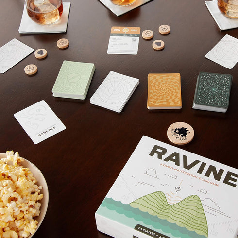 Stellar Factory Ravine: A Cooperative and Crafty Card Game
