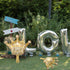 6 Pieces Jumbo Foil Crown Balloons - Large 40 Inches Gold Foil Helium Balloons for Birthday Wedding Party Decorations