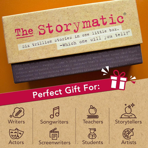 Classic Creative Writing Prompts and Story Games, Storyteller Cards, Teacher Tool