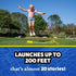 Stomp Rocket Ultra Rocket Launcher for Kids, 4 Rockets - Fun Outdoor Toys for Boys & Girls
