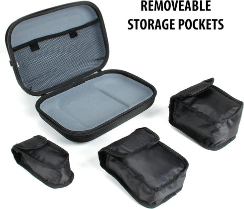 VM819, RM7766, 5" HB6550, USA Gear Baby Monitor Carrying Case Fits Vtech VTech HelloBaby Babysense, Eufy & More - Baby