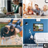 550 Piece Puzzle for Adults by J. Charles, Black Bear and Cabin, 24X18 Country Life Jigsaw (02632-SB)