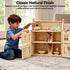 Set PlanToys Living Room Classic for Montessori Inspired Small World Play | Imaginative Storytelling, Social